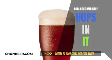 Bock Beer and Hops: A Complex Relationship