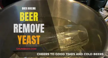 Boiling Beer: Yeast Removal or Flavor Sacrifice?