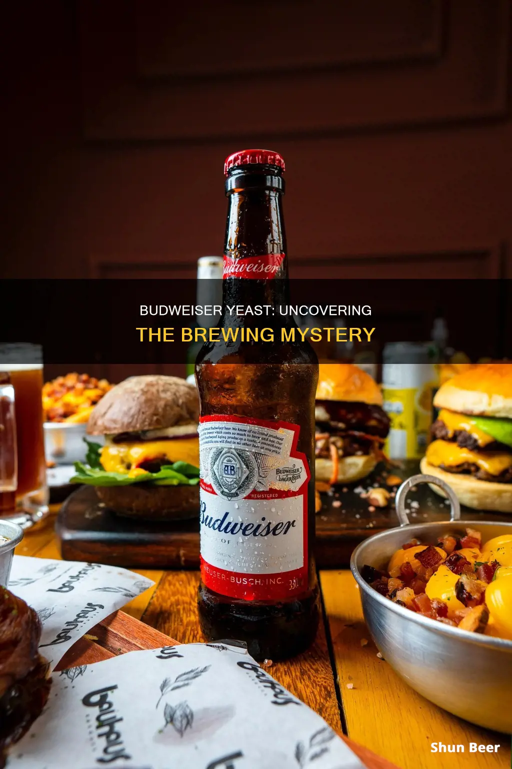 does budweiser beer contain yeast