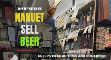 Where to Buy Beer in Nanuet: Wise Liquor Store