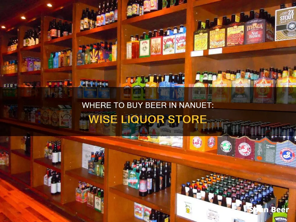 does buy wise liquor nanuet sell beer