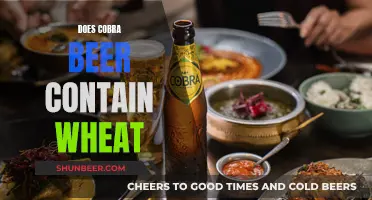 Cobra Beer: Wheat-Free or Not?