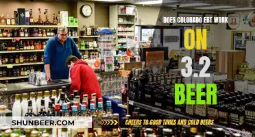 Colorado EBT and Beer: What's the Deal?