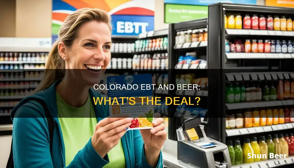 does colorado ebt work on 3.2 beer