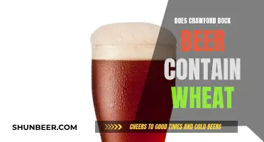 Crawford Bock Beer: Is It Wheat-Based?