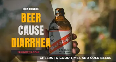 Beer and Bowel: The Diarrhea Connection