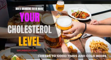 Beer Drinking and Cholesterol: What's the Connection?