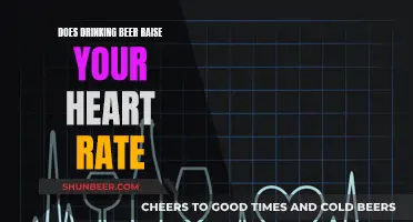 Beer Drinking: Heart Rate Raiser or Urban Myth?