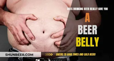 Beer Belly: Fact or Fiction?