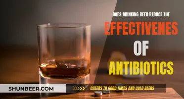 Beer and Antibiotics: A Risky Combination?