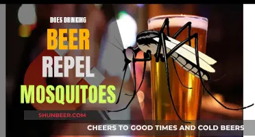 Beer: A Mosquito Repellent?