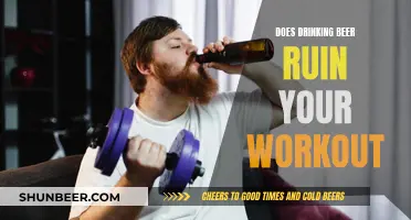 Beer and Workouts: Friends or Foes?