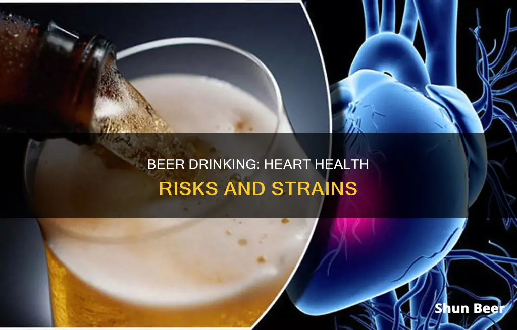 does drinking beer strain your heart