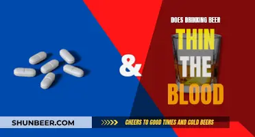 Beer Drinking: Blood Thinner or Thickener?