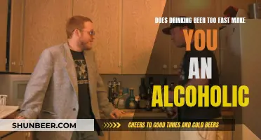 Beer Chugging: A Fast Track to Alcoholism?