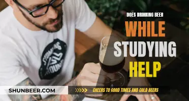 Beer and Studying: A Helpful Combination or Hindrance?