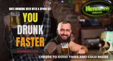 Does Beer With a Spoon Get You Drunker Faster?