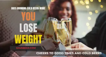 Chilling with Cold Beers: Weight Loss or Myth?