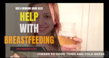 Dark Beer and Breastfeeding: A Healthy Combination?