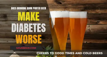 Dark Porter Beer and Diabetes: A Dangerous Mix?