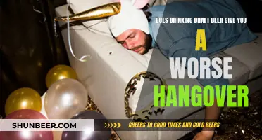 Draft Beer Hangovers: Worse or Just Different?