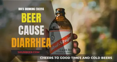 Beer Diarrhea: Excessive Drinking and Bowel Movement Woes