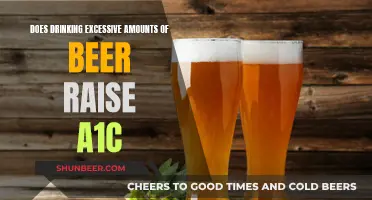 Beer Consumption and A1C Levels: What's the Connection?