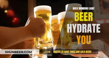 Light Beer: Hydration or Dehydration?