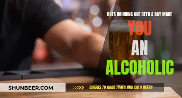 Beer and Health: One Beer, Alcoholism?