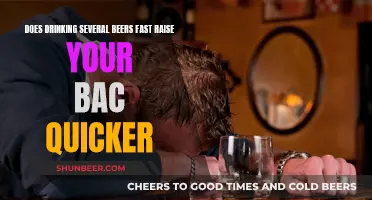 Beer and BAC: How Fast is Too Fast?