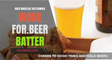 Buttermilk Beer Batter: Does Druesteaz Mix Work?