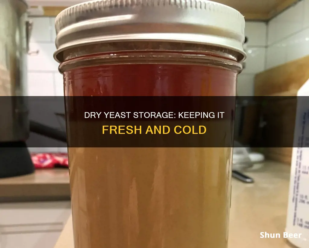 does dry beer yeast need to be refrigerated