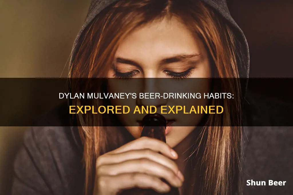 does dylan mulvaney drink beer