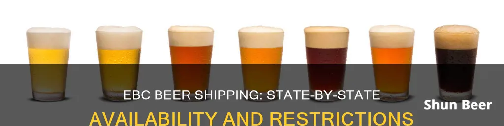 does ebc ship beer to different states