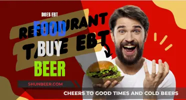 Can Beer Be Bought With EBT Food Benefits?