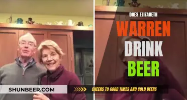 Beer and Politics: Does Elizabeth Warren Drink Beer?