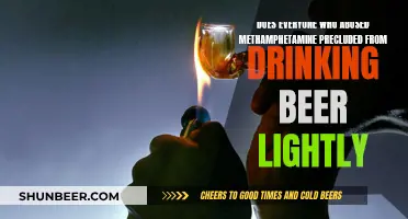 Methamphetamine Abuse and Beer: Safe to Drink?