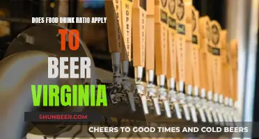 Beer and Food: Virginia's Perfect Pairing Ratio