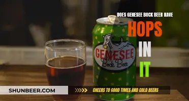 Genesee Bock Beer: Hoppy or Not?