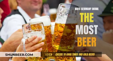 The Beer-Drinking Culture of Germany: A Global Perspective