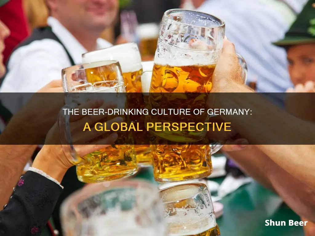 does germany drink the most beer