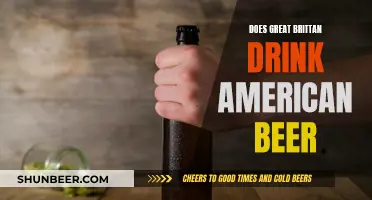 American Beer in Great Brittain: A Cultural Comparison