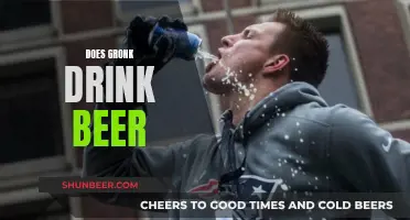 Gronk's Beer Habits: A Look at His Drinking Preferences