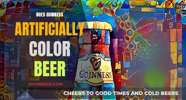 Guinness Beer: Artificial Coloring or Natural Magic?