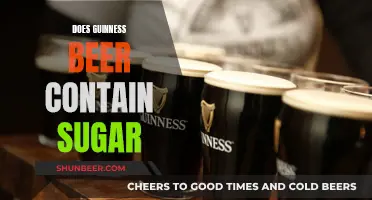 Guinness Beer: Sugar Content and Nutritional Facts