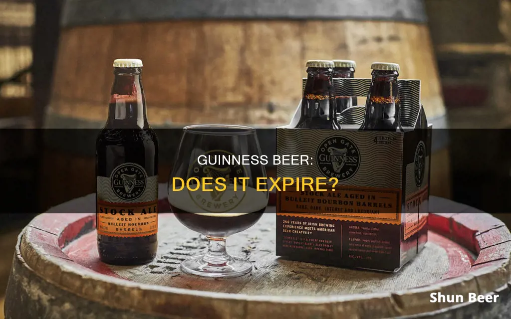 does guinness beer expire