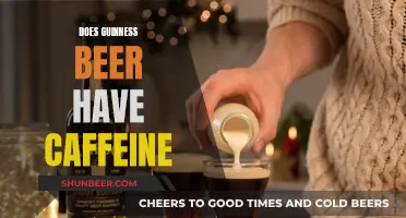 Guinness Beer and Caffeine: What's the Connection?