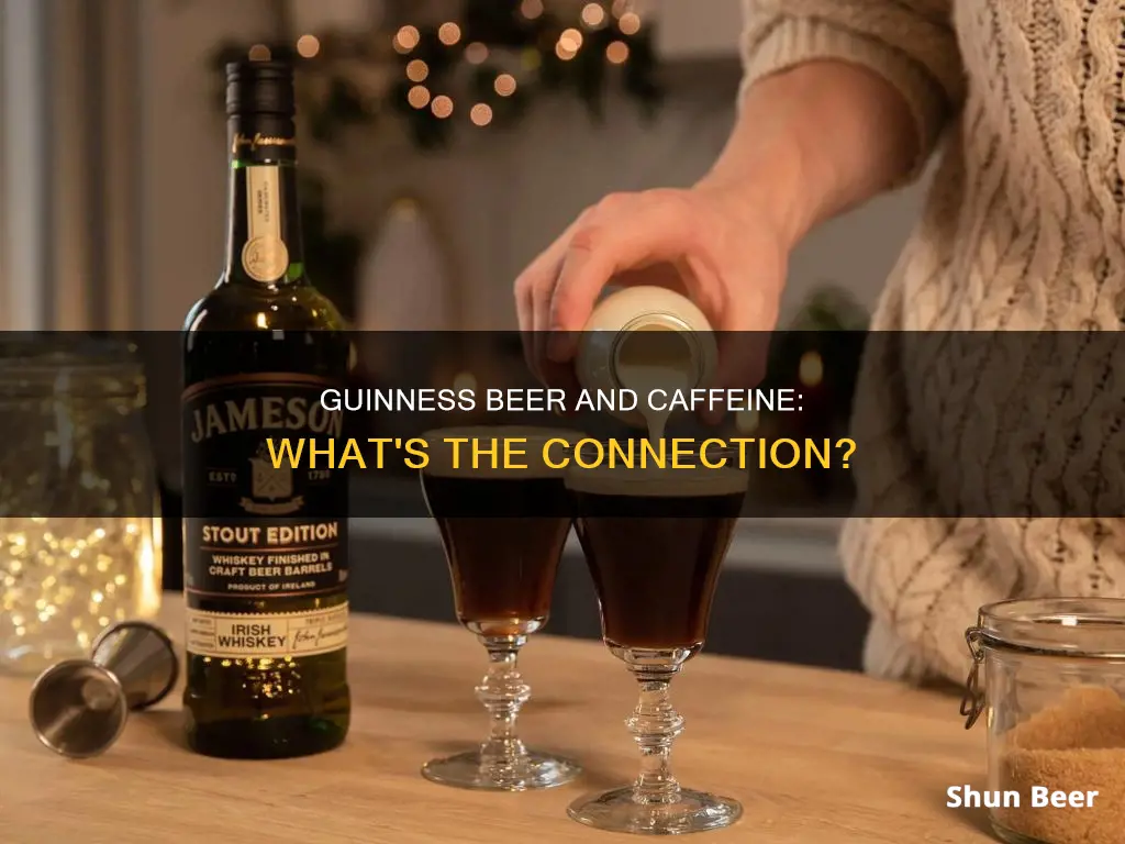 does guinness beer have caffeine