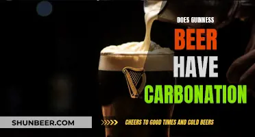 Guinness Beer: The Sparkling Truth About Carbonation