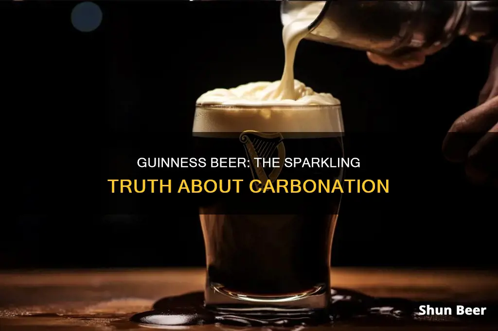 does guinness beer have carbonation